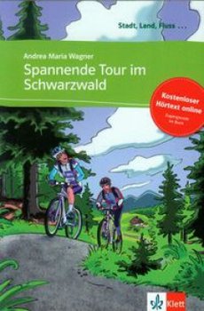 Spannende Tour im Schwarzwald. Poziom A1 okładka