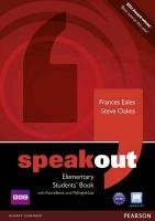 Speakout. Elementary. Students' Book with ActiveBook and MyEnglishLab. Poziom A1-A2 + DVD okładka