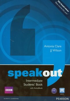 Speakout. Intermediate. Students' Book. Poziom B1 + DVD okładka