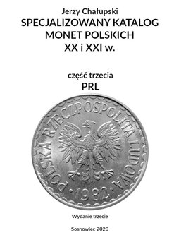 Specjalizowany katalog monet polskich — PRL okładka