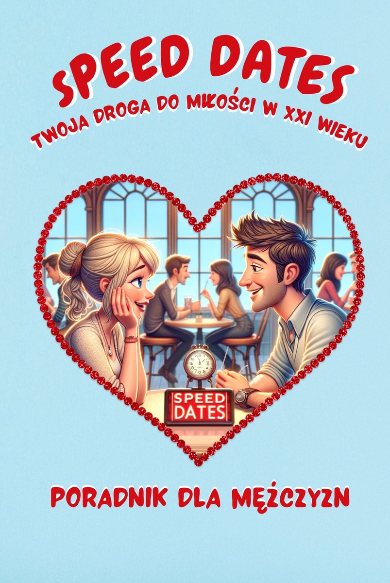Speed Dates. Twoja droga do miłości w XXI wieku okładka