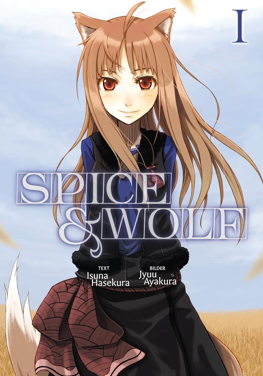 Spice & Wolf. Deutsche Light Novel. Band 1 - ebook epub okładka