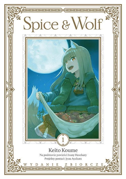 Spice and Wolf. Tom 1 okładka