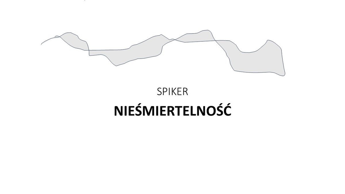 Spiker Nieśmiertelność - ebook PDF okładka