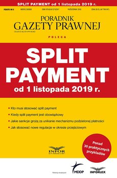 Split payment od 1 listopada 2019 r. okładka