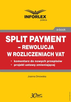Split payment – rewolucja w rozliczeniach VAT okładka