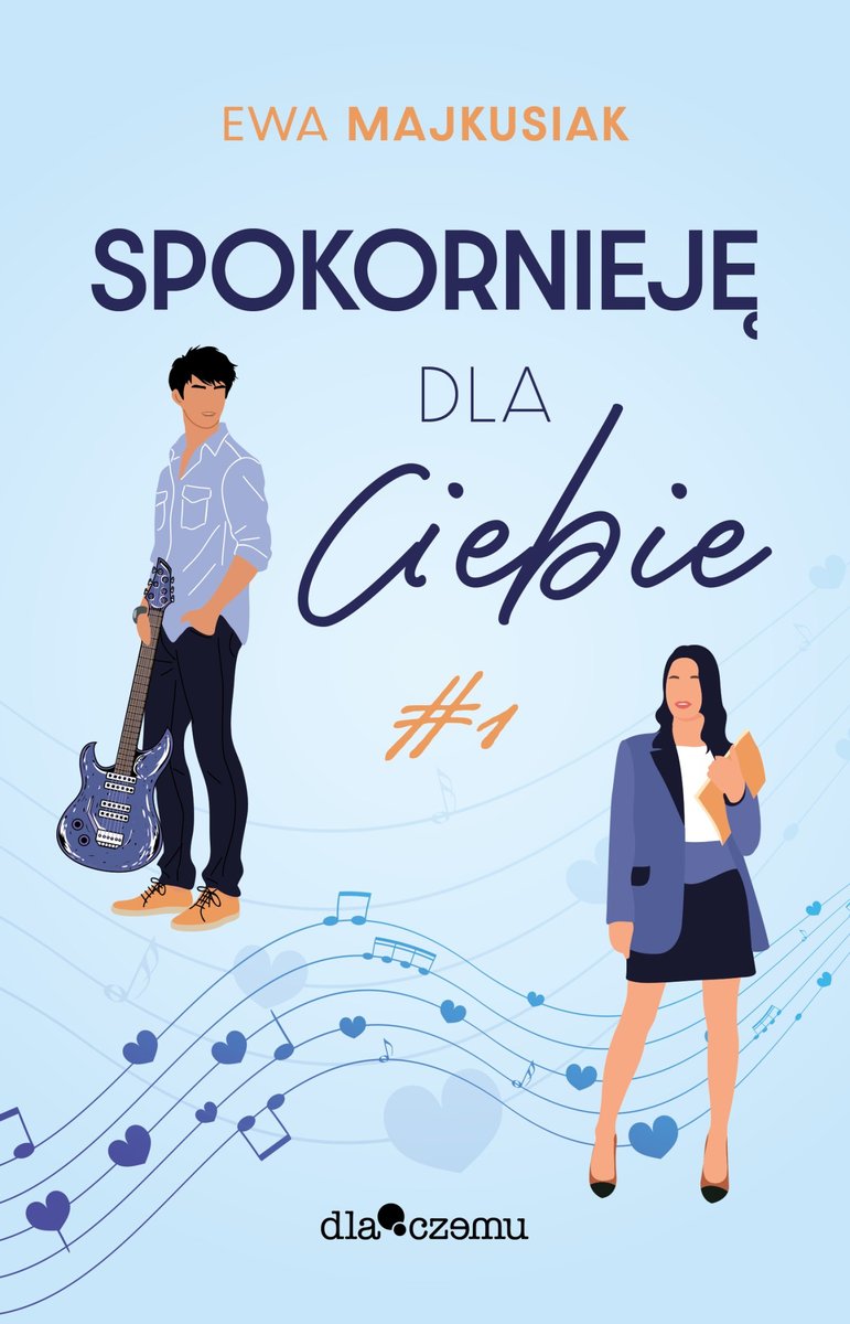 Spokornieję dla Ciebie okładka
