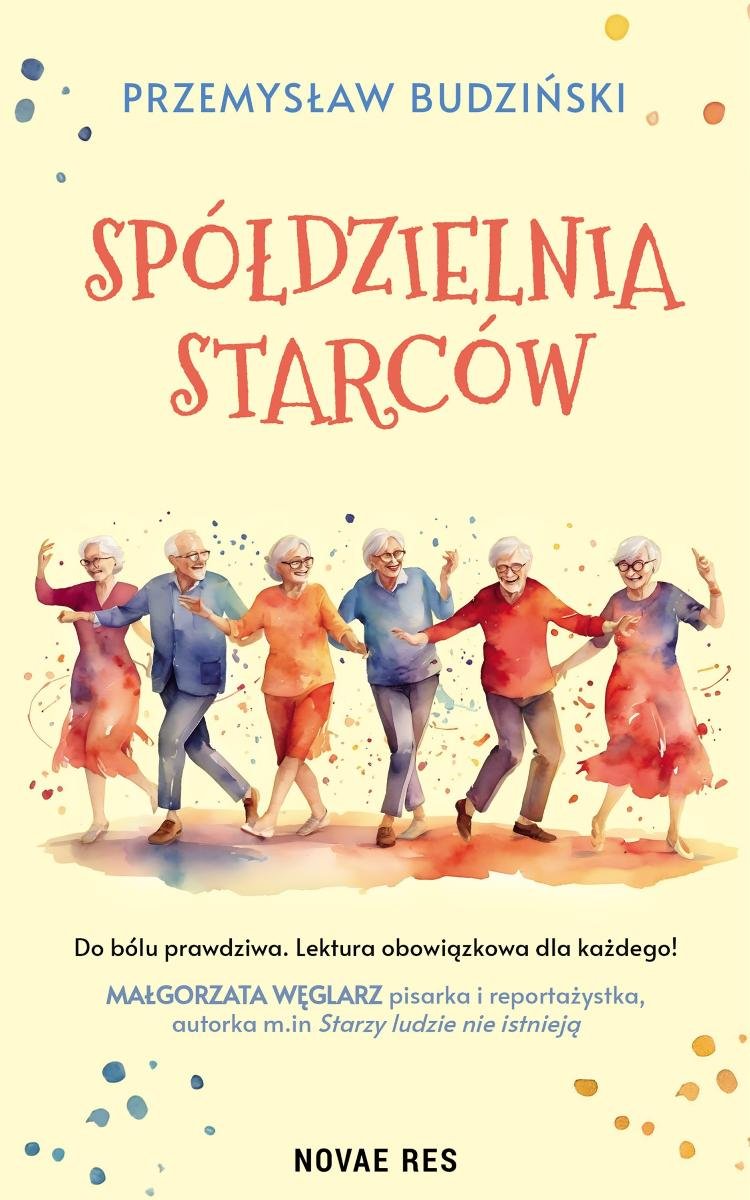 Spółdzielnia starców okładka