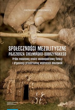 Społeczności mezolityczne Pojezierza Chełmińsko-Dobrzyńskiego. Próba modelowej analizy wieloaspektowej funkcji i organizacji przestrzennej wybranych obozowisk okładka