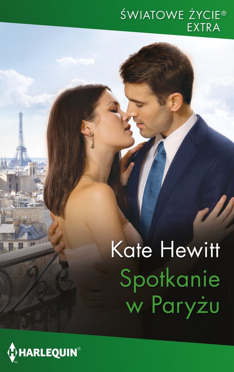 Spotkanie w Paryżu - ebook EPUB okładka
