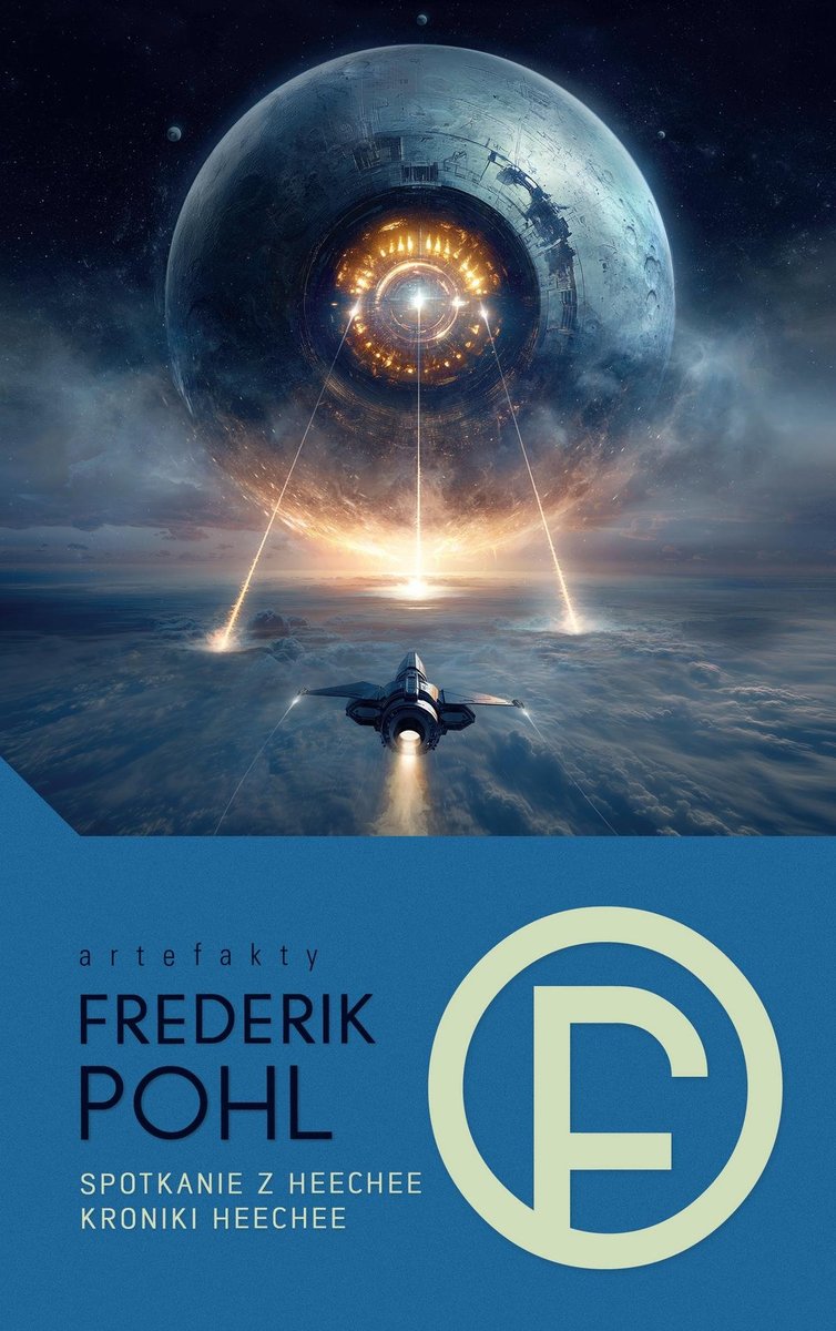 Spotkanie z Heechee. Kroniki Heechee - ebook MOBI okładka