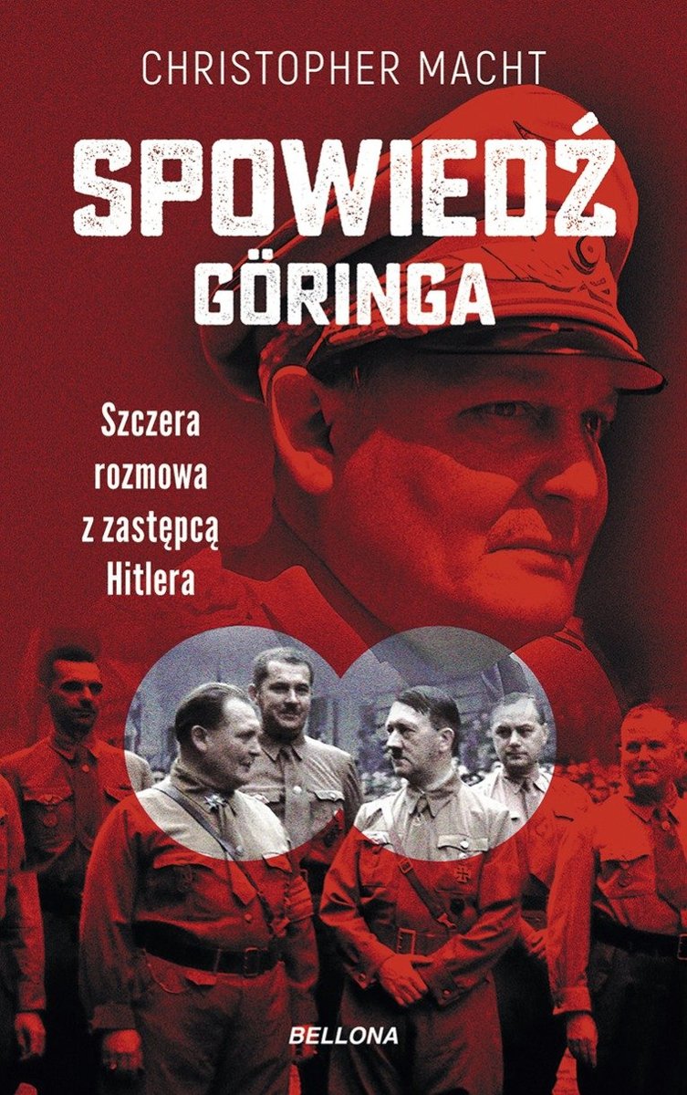Spowiedź Göringa okładka