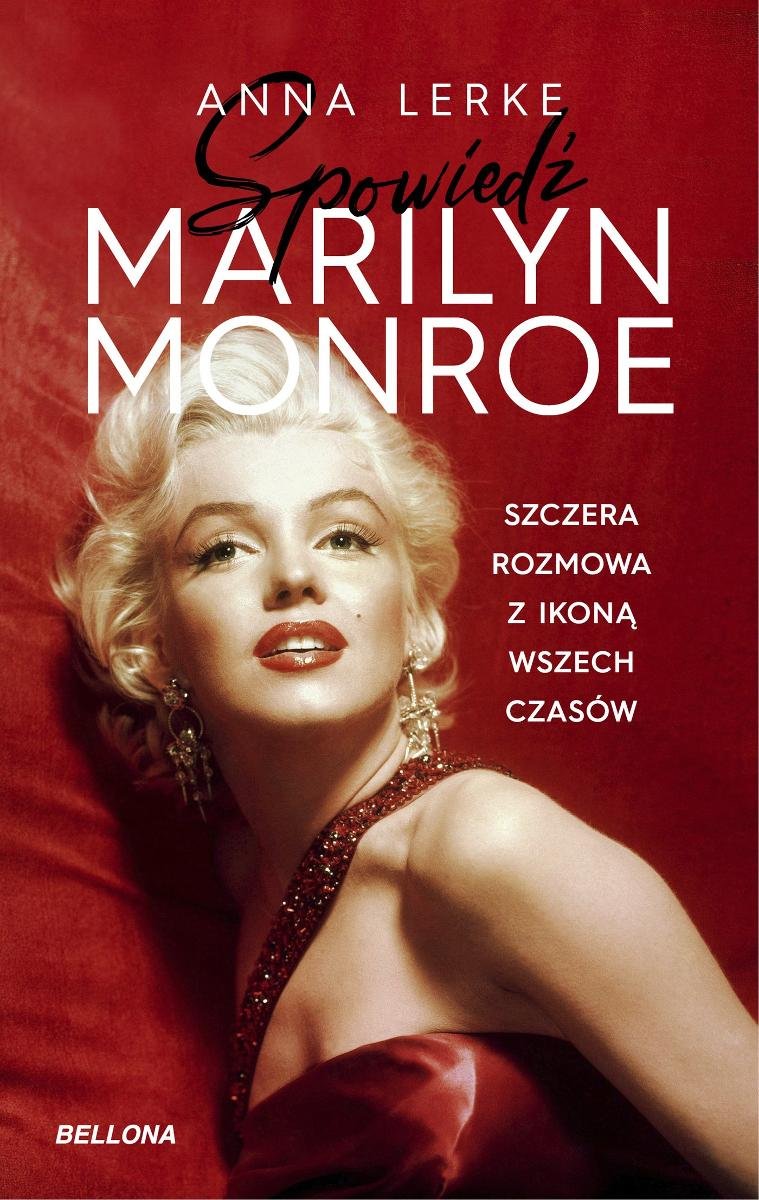 Spowiedź Marilyn Monroe okładka