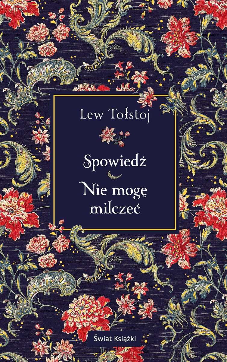 Spowiedź. Nie mogę milczeć okładka