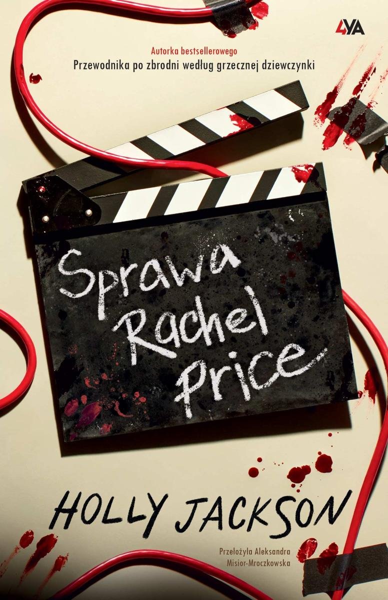 Sprawa Rachel Price okładka