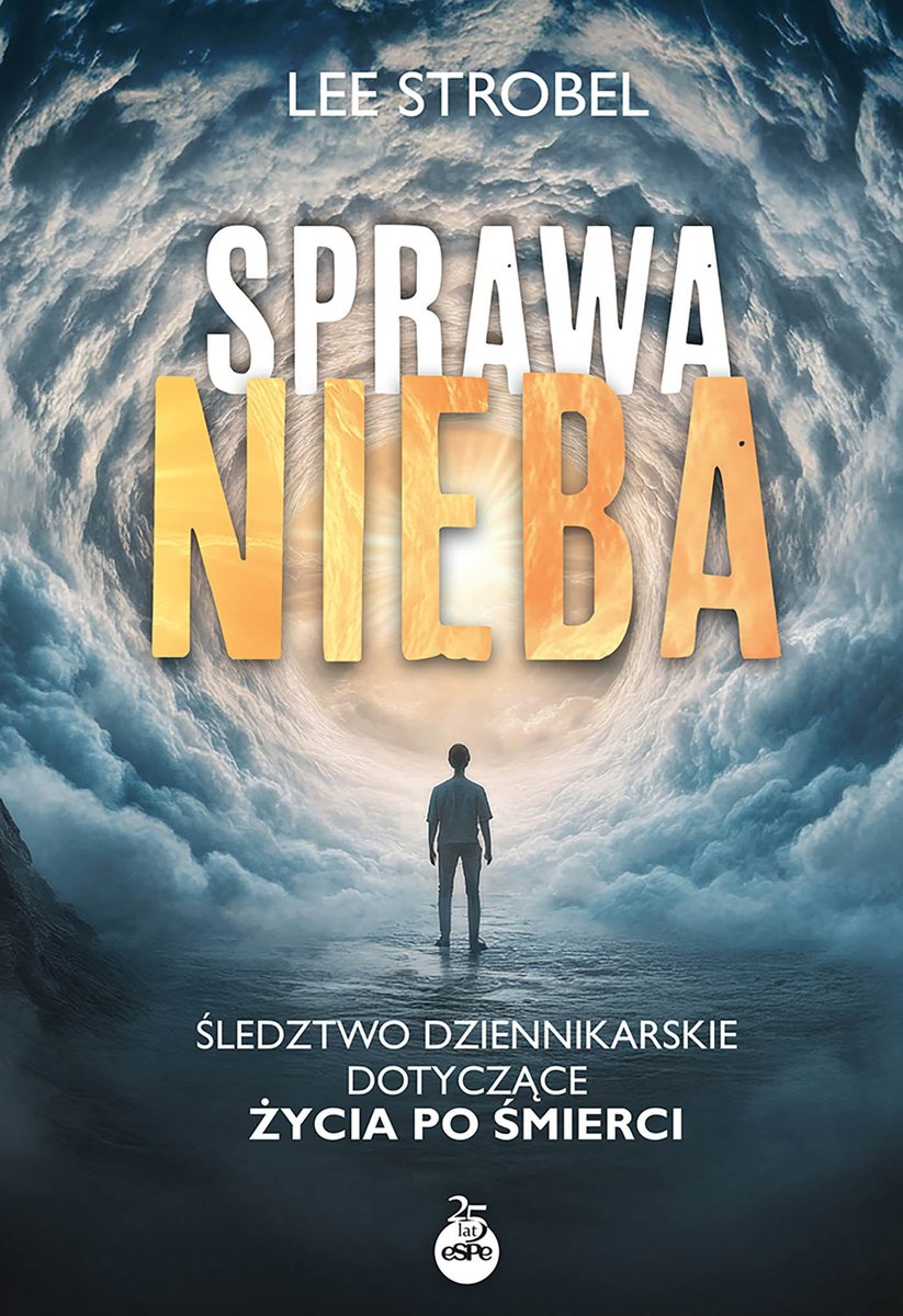 Sprawa nieba. Śledztwo dziennikarskie dotyczące życia po śmierci. okładka
