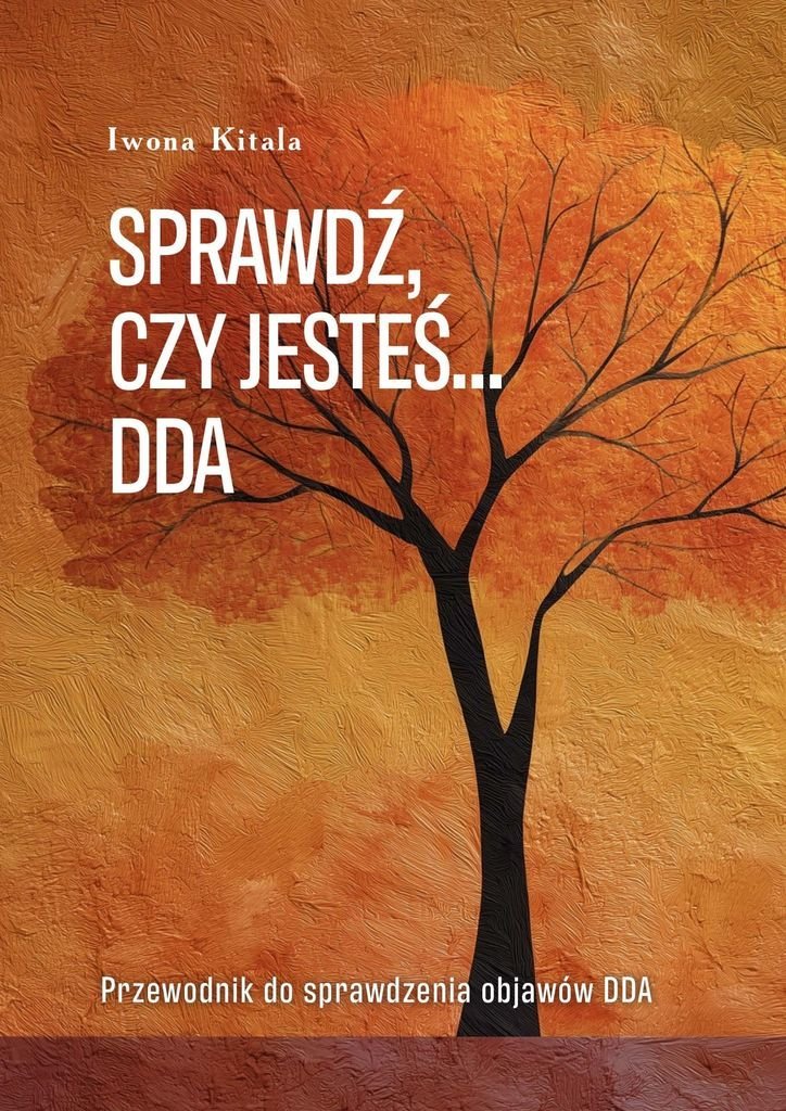 Sprawdź, czy jesteś… DDA okładka