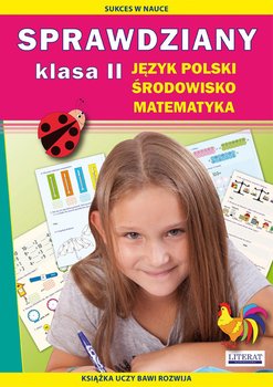 Sprawdziany. Klasa 2. Język polski, środowisko, matematyka okładka