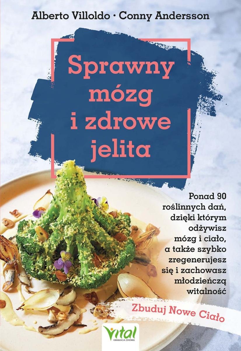 Sprawny mózg i zdrowe jelita okładka