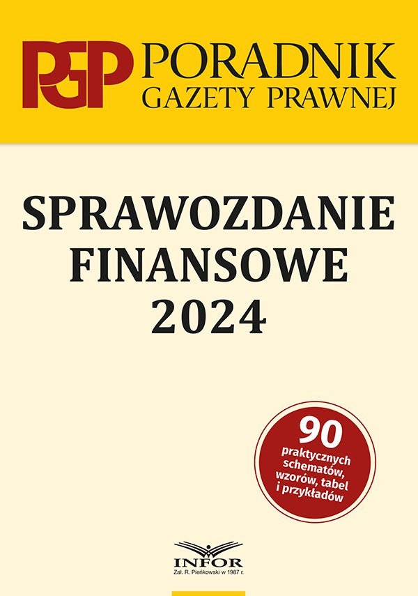 Sprawozdanie finansowe 2024 okładka