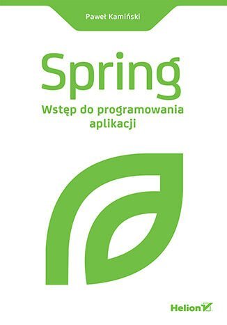 Spring. Wstęp do programowania aplikacji okładka