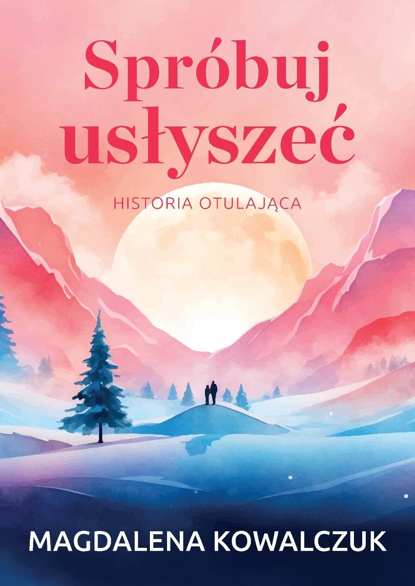 Spróbuj usłyszeć. Historia otulająca okładka