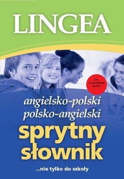 Sprytny słownik angielsko-polski, polsko-angielski ze słownikiem okładka