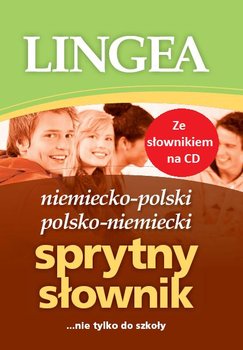 Sprytny słownik niemiecko-polski, polsko-niemiecki + CD okładka
