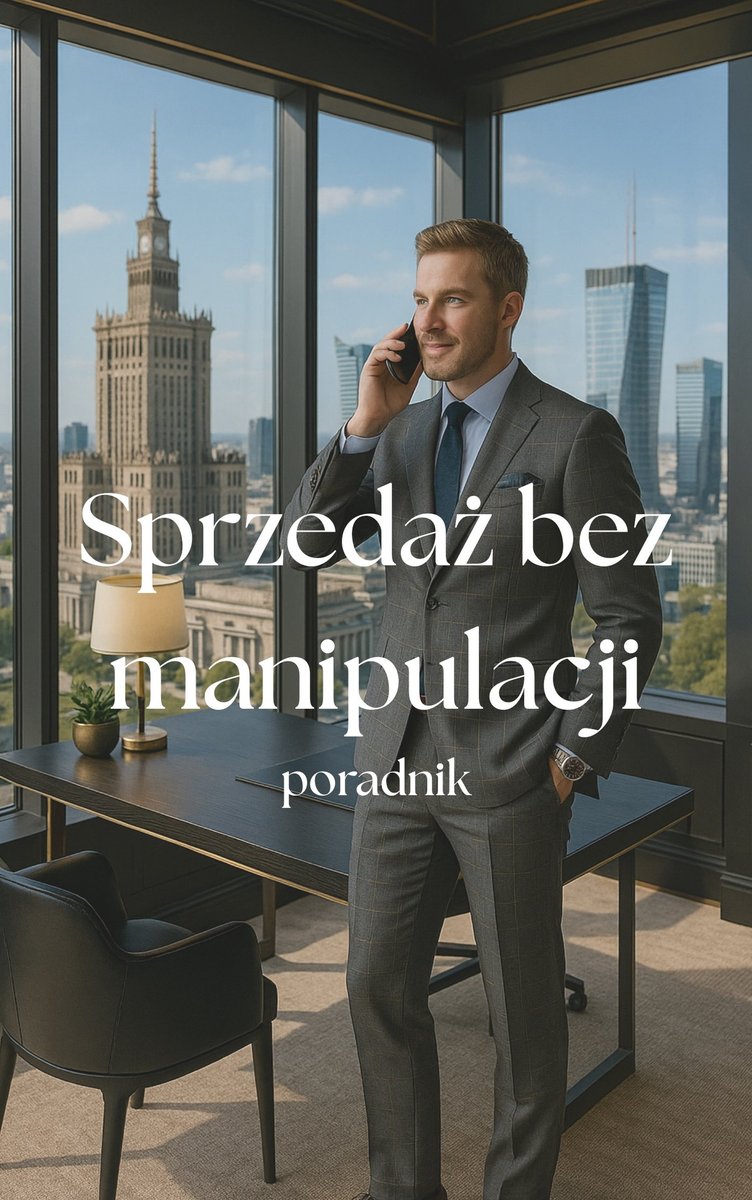 Sprzedaż bez manipulacji ! okładka