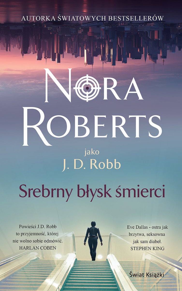 Srebrny błysk śmierci okładka