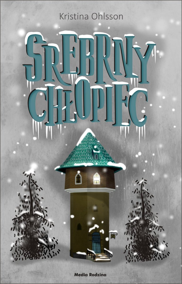 Srebrny chłopiec. Szklane dzieci. Tom 2 okładka