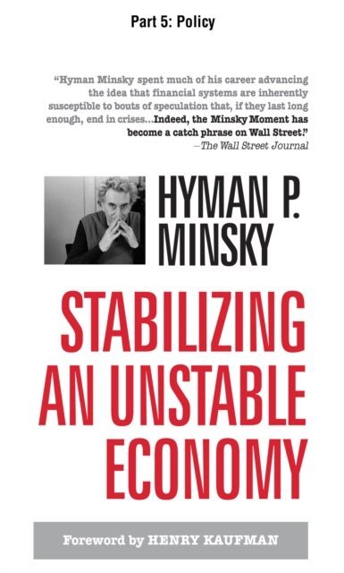 Stabilizing an Unstable Economy [DRM] - ebook PDF okładka