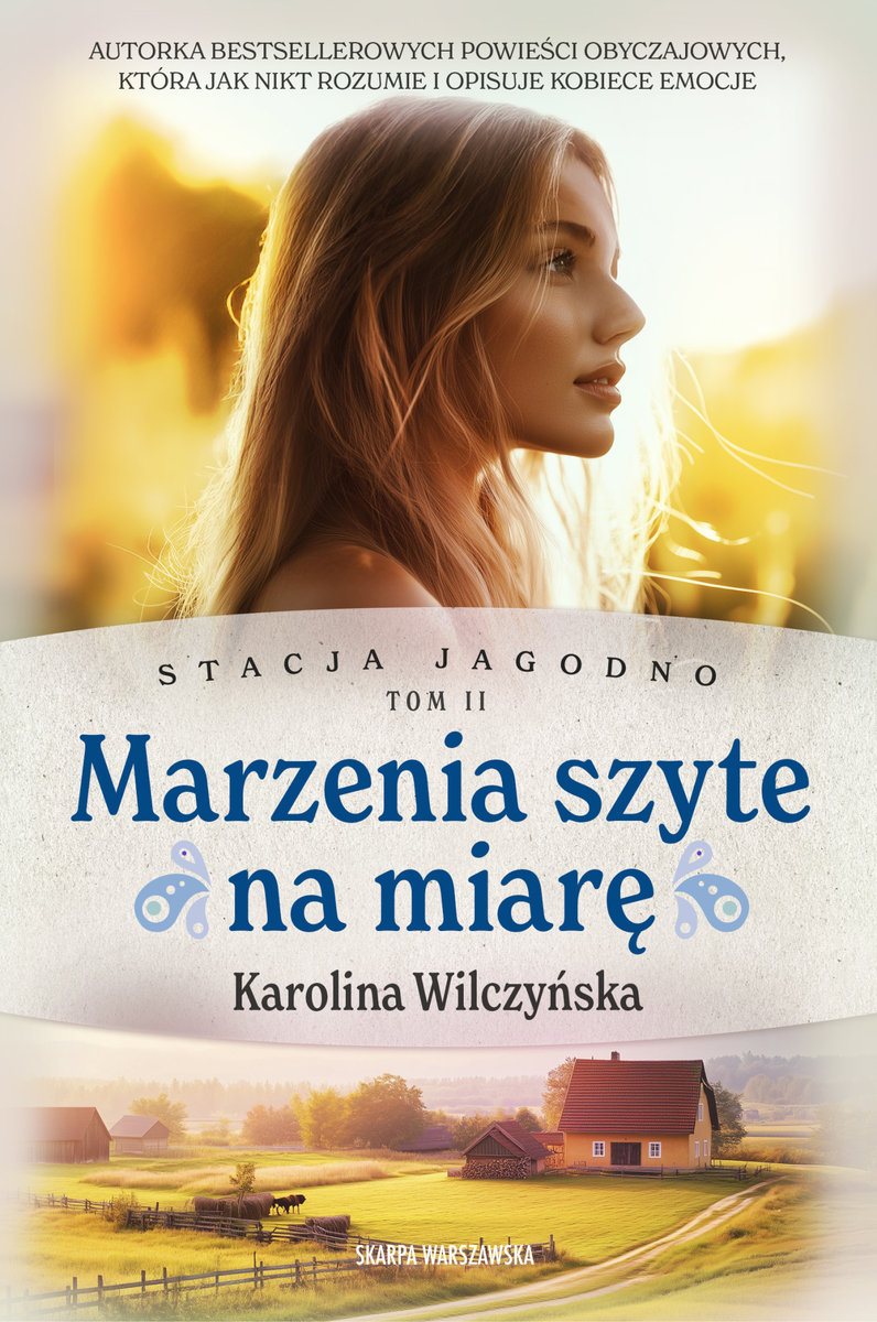 Stacja Jagodno. Marzenia szyte na miarę okładka