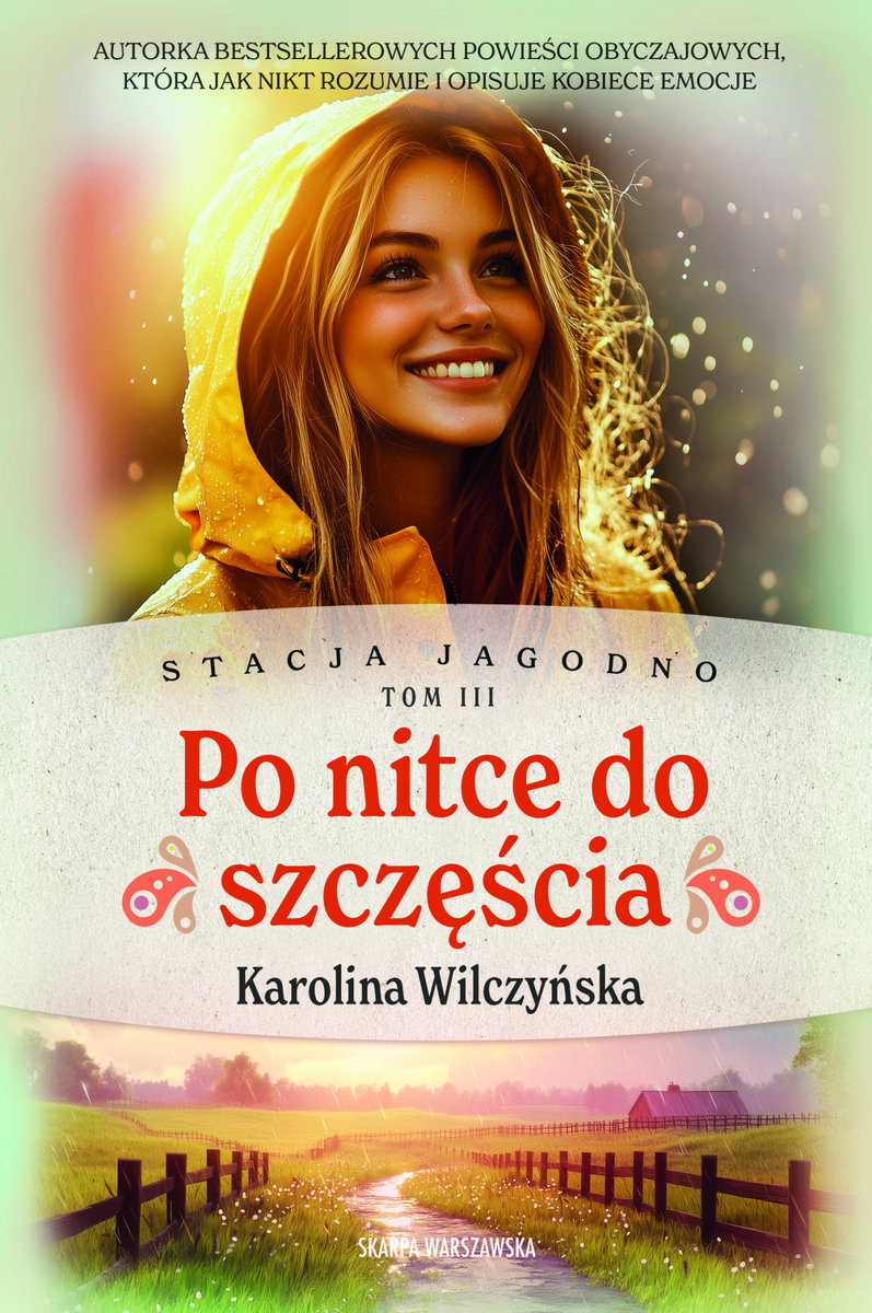 Stacja Jagodno. Po nitce do szczęścia okładka