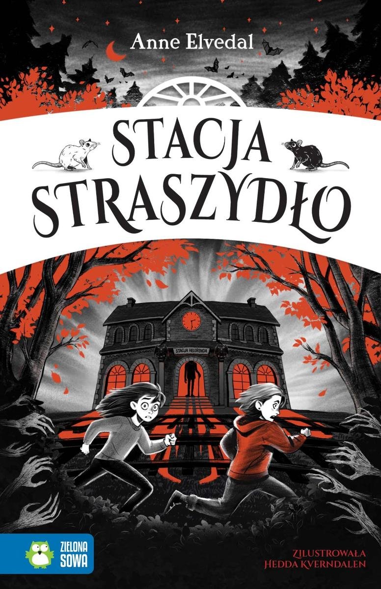 Stacja Straszydło okładka