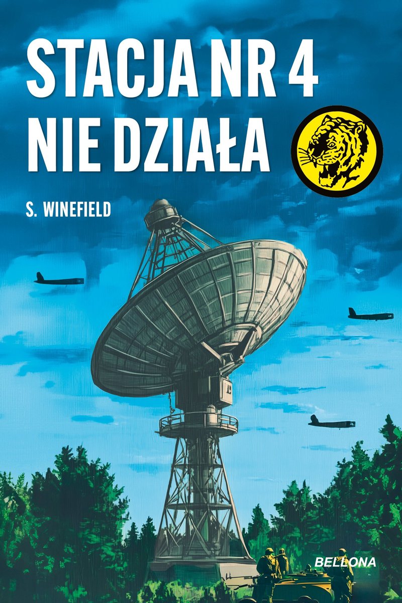 Stacja nr 4 nie działa - ebook MOBI okładka