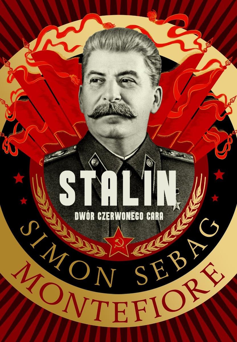 Stalin. Dwór czerwonego cara okładka