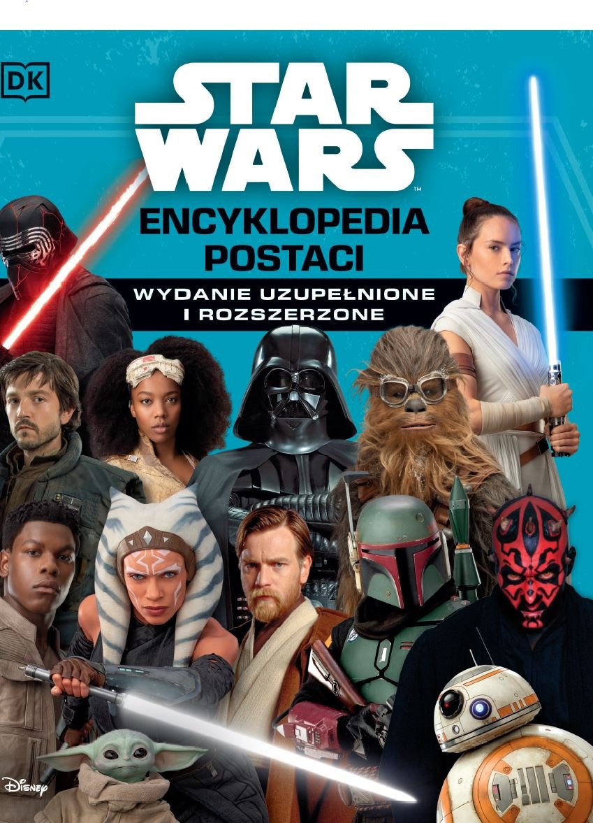 Star Wars. Encyklopedia postaci uzupe��niona i rozszerzona okładka