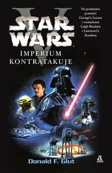 Star Wars. Imperium kontratakuje okładka