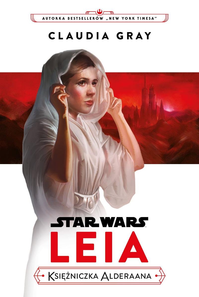 Star Wars. Leia. Księżniczka Alderaana okładka