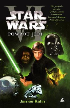 Star Wars. Powrót Jedi okładka