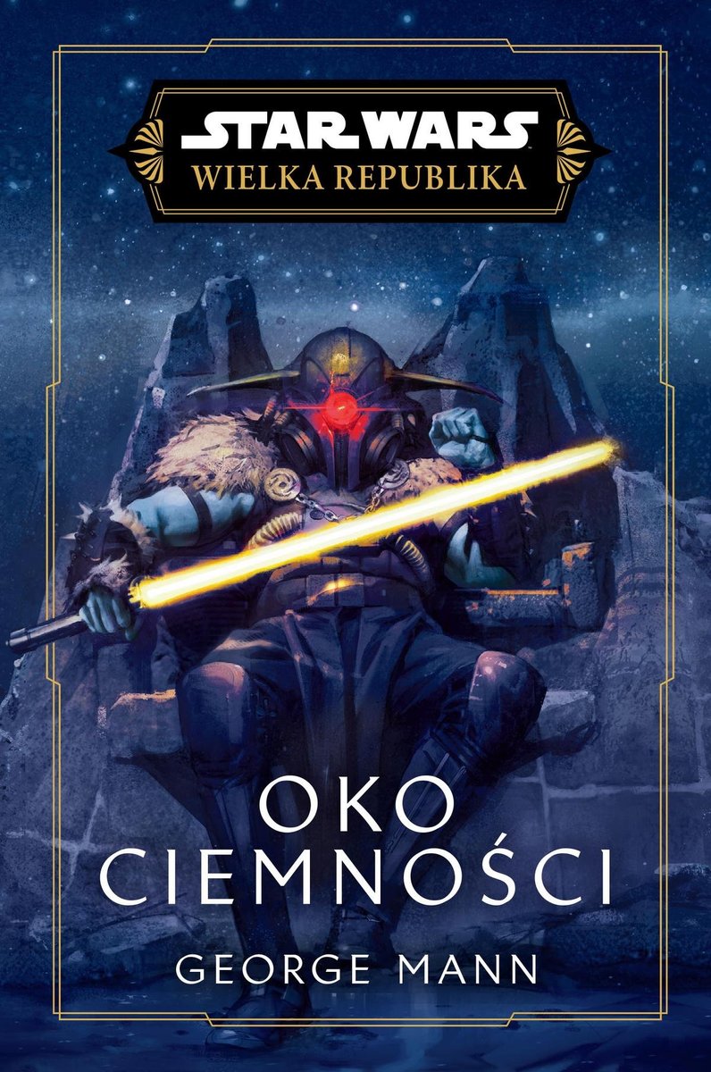 Star Wars. Wielka Republika. Oko Ciemności okładka