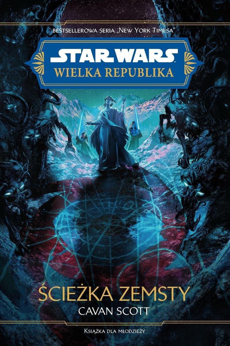 Star Wars. Wielka Republika. Ścieżka zemsty - ebook EPUB okładka