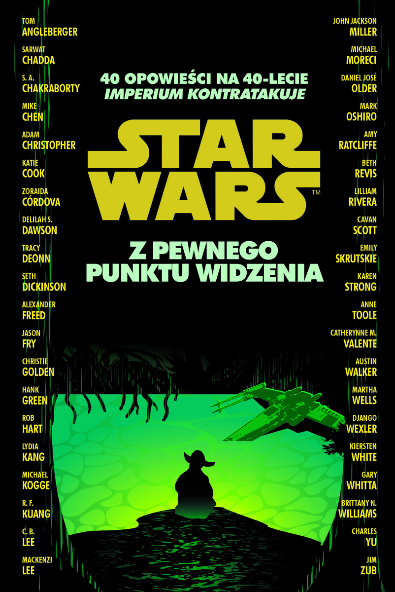 Star Wars. Z pewnego punktu widzenia. 40 opowieści na 40-lecie "Imperium kontratakuje". Disney okładka