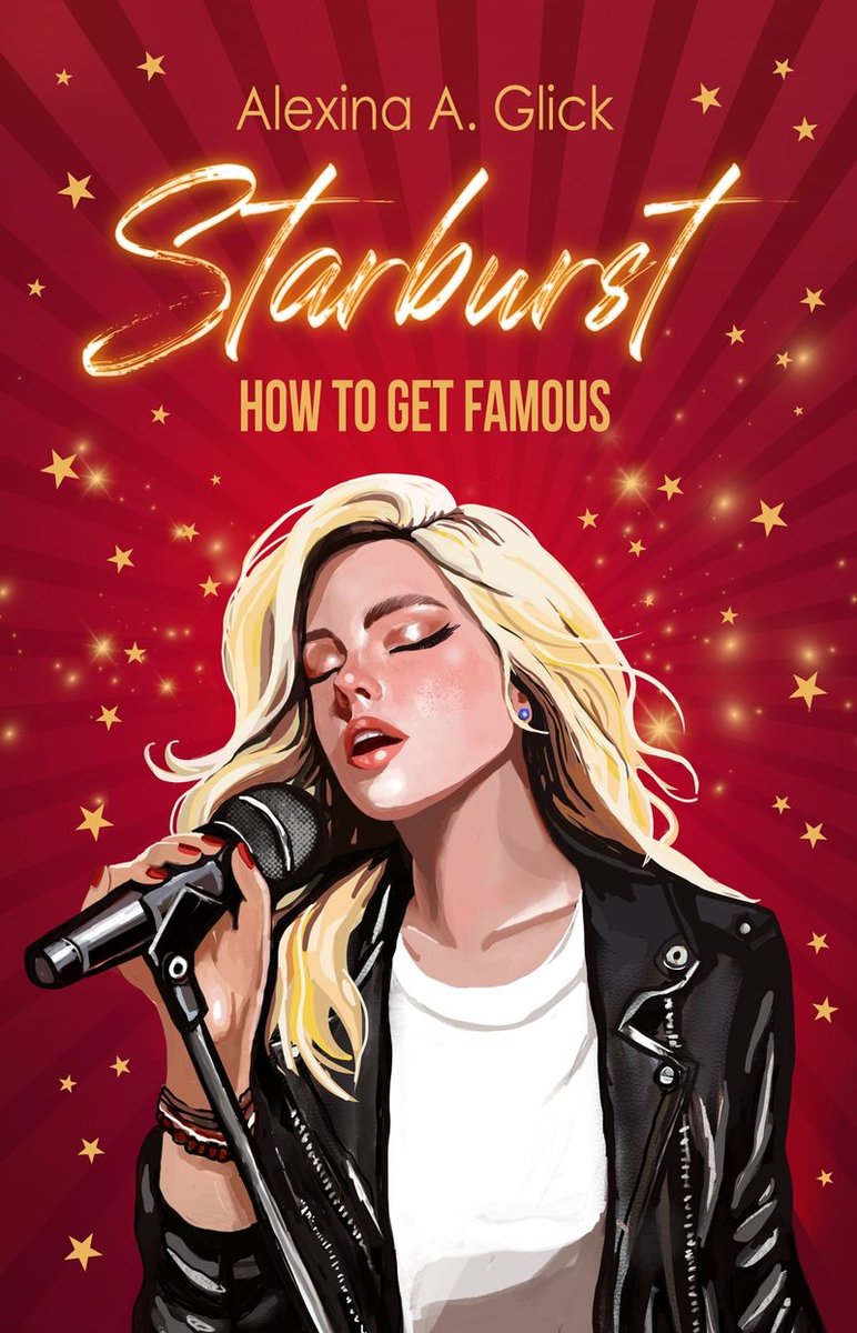 Starburst. How to get famous okładka