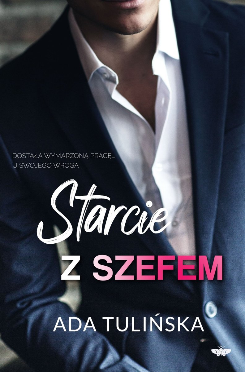 Starcie z szefem - ebook MOBI okładka