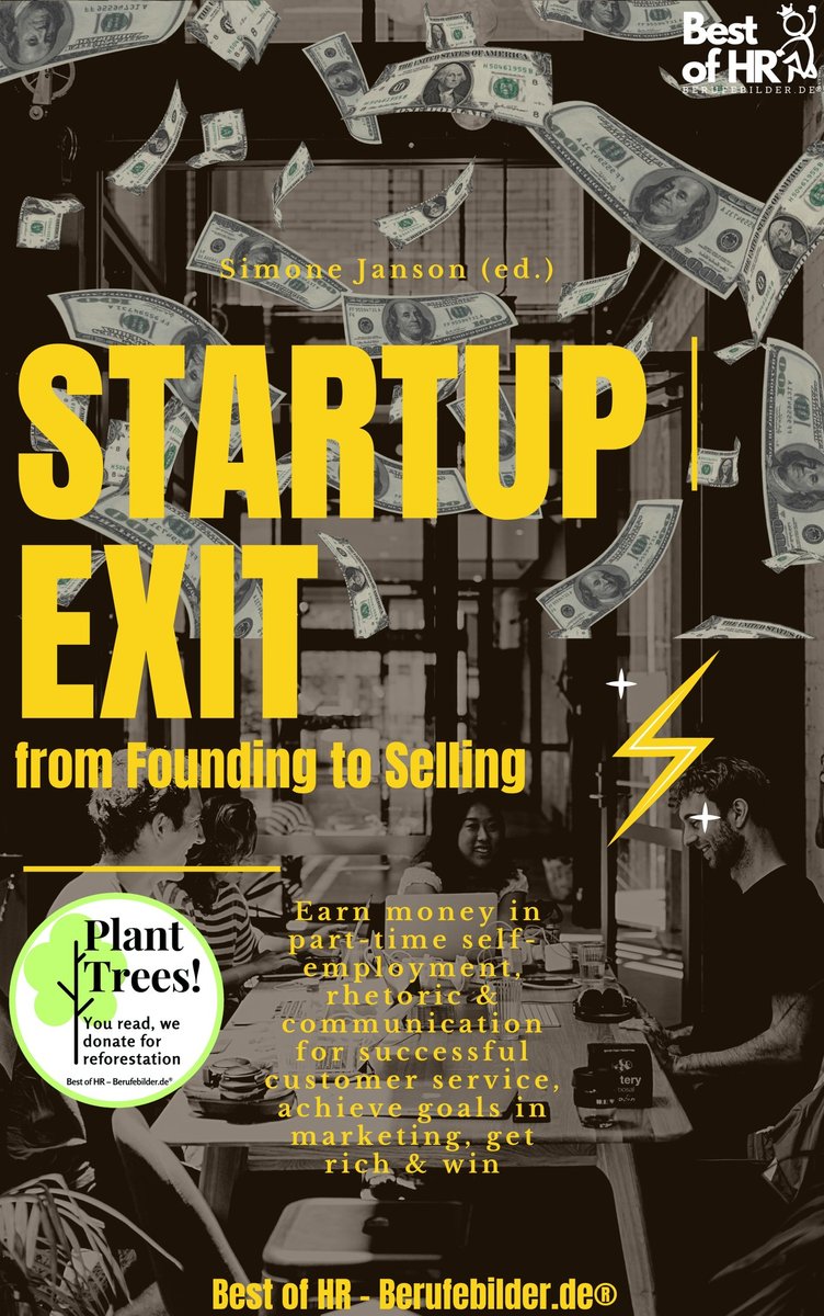 StartUp Exit from Founding to Selling - ebook epub okładka