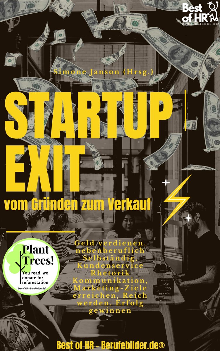 StartUp Exit vom Grunden zum Verkauf - ebook epub okładka