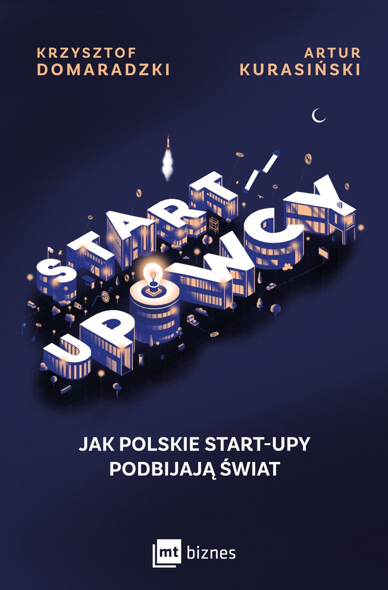 Startupowcy. Jak polskie start-upy podbijają świat okładka