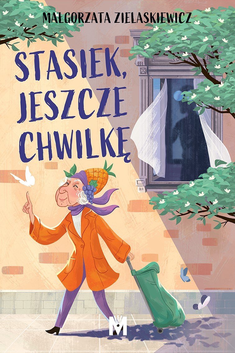 Stasiek, jeszcze chwilkę - ebook EPUB okładka